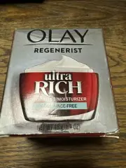 Olay Regenerist Ultra Rich Hydrating Moisturizer - Fragrance Free 1.7 Oz BIN