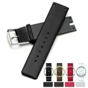 22mm Fit for CK K94231 K9423107 Wrist Strap Leather Watch Band Strap + Tools