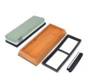 Primo Cook knife sharpening set - stone 1000/4000 with stand