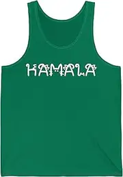 [Sumairah] Kamala Harris Cat Lettering Funny Kitten Cat Ladies for Kamala Tank Top for Men Women