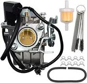 XingLi 300cc Carburetor Compatible with Trailmaster XinYang 300cc UTV Carburetor GO KART MSU ATV BUGGY Parts Carb XY XinYang 300