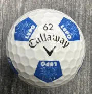 Callaway Chrome Soft Truvis LUPO 62 Rare New Golf Ball (1)