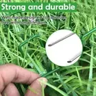 Artificial Grass Pegs Half Green U Pins Galvanised Steel Pegs Membrane Fabric AU