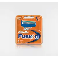 在飛比找蝦皮購物優惠-Gillette 吉列 Fusion 鋒隱手動刀片 四入 舒