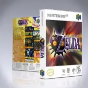 Nintendo 64 Case - NO GAME - Legend of Zelda - Majora's Mask