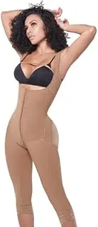 [Lipo Express] Stage 2 Colombian BBL Faja- Post Surgical Recovery Shapewear For Tummy Tucks Lipo360 or BBL Compression Garment Long Leg