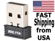 USB Wifi Adapter Receiver Dongle | Sleek & Slim Fit