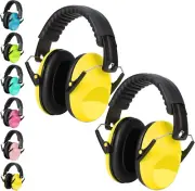 Noise Cancelling Headphones for Kids 2 Pack, 27Db SNR Foldable & Adjustable Kids
