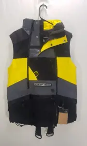 North Face STEEP TECH Ski Vest Unisex SMALL MEDIUM Apogee Waterproof Hooded NEW