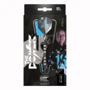 The Power Series Black 80% Tungsten Soft Tip Darts