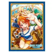 70 Bandai One Piece Card Game Official Deck Sleeves Vol. 8 - Nami