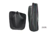 Boots BMW E46 M3 Alcantara gaiter gear stick shift boot + handbrake SUEDE PERFOR