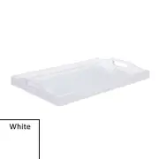 Convenience Concepts Designs2Go Stylish Serving Tray for Easy Entertaining