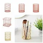 Multipurpose Pen Container Metal Office Storage Exquisite Pen Holder