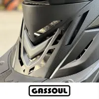 在飛比找蝦皮購物優惠-【VJR 125 手工切割 胸蓋】GASSOUL - 車殼 