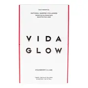 [VIDA-GLOW] Natural Marine Collagen Sachets Cranberry & Lime