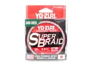 Yo Zuri Duel P.E Line Super Braid 150YDS 30Lbs (0.28mm) Green R1259-DG
