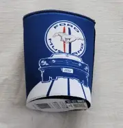 Ford FD003Q Classic Mustang Logo Neoprene Can Cooler Stubby Holder New