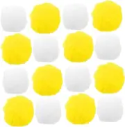 SOPOTUTU 18pcs Mahjong Table Cleaning Balls for Automatic Machines Efficient Dust Catching Tile Polishing with Quiet Designed for Maintenance and Cleaning