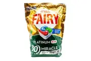Fairy Dishwasher Capsules Platinum Plus Refreshing Herbal Breeze Pack of 70