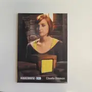 WAREHOUSE 13 CLAUDIA DONOVAN PATCH CARD COSTUME YELLOW TOP 66/300
