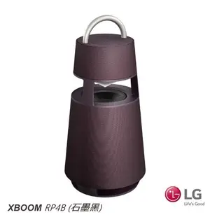 LG XBOOM 360˚ RP4B 全向性音效藍牙喇叭 石墨黑 愷威電子 高雄耳機專賣(公司貨)