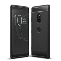 在飛比找ETMall東森購物網優惠-YANGYI揚邑-SONY Xperia XZ3 拉絲紋碳纖