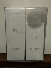 在飛比找Yahoo!奇摩拍賣優惠-IPSA 茵芙莎 ME濕潤平衡液(基礎2)175ml +補充