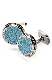M-Clip® M-Clip Stingray Cuff Links in Blue at Nordstrom One Size