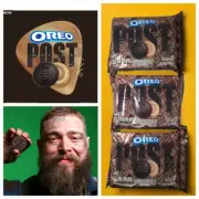 NEW 3 Post Malone OREO Cookie Packages By Posty THREE x 10.68 Oz Packages NEW