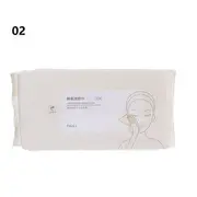 Disposable Face Towel 02 - 80 Pcs - White - One Size