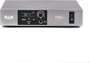 CAD Audio GXLIEM Frequency Agile Wireless In Ear Monitor System includes MEB1 Earbuds, Rack Mount Ears and Antenna Relocation Kit, Silver