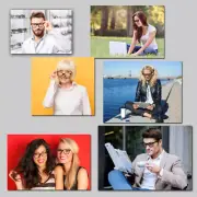 grinderPUNCH Photochromic Reading Glasses | Lens Darkens in Outdoor Sunlight