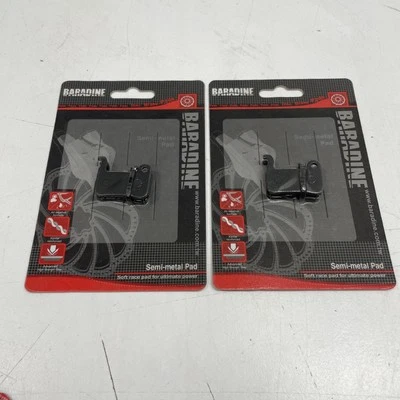 NEW BICYCLE BIKE PART - 2 X Disc Brake Pad Set Baradine 1617 Shimano XTR