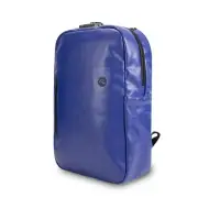 Skunk Elite Smell Proof Weather Proof Back Pack - w / Combo Lock Blue Leather
