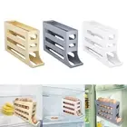 Egg Holder Egg Organizer Tray for Refrigerator Large