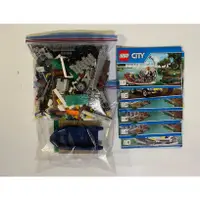 在飛比找蝦皮購物優惠-二手 樂高 LEGO 60069 沼澤警察局 城市系列 Ci