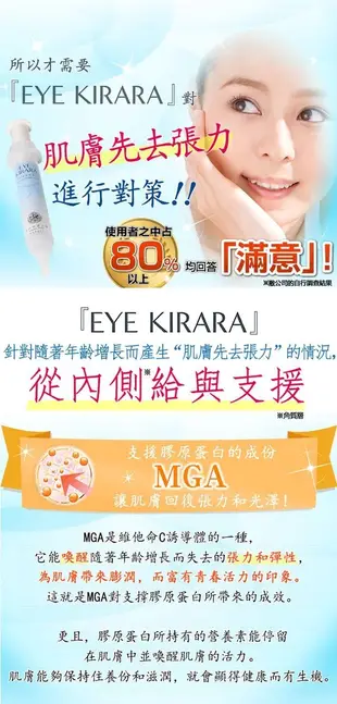 北的快適工房 eye Kirara 眼下專用眼霜