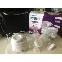 在飛比找蝦皮購物優惠-Avent 雙邊電動擠乳器，公司貨保固兩年