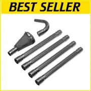 Universal Gutter Cleaning Kit with 11 Ft Reach for Effortless Maintenance
