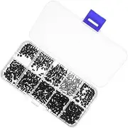 Computer Screws Set 500pcs M2/m2.5/ Universal Laptop Screws Kit for Screen Keyboard