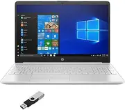 [HP] 15-DW300 Laptop 2022 New, 15.6" FHD IPS Display, Intel i5-1135G7 4-Core, Iris Xe Graphics, 32GB DDR4, 1TB SSD, Backlit Keyboard, Wi-Fi 5, Card Reader, Win10 Pro, COU 32GB USB