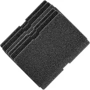 EUIOOVM 6piece Dryer Heat Pump Filter Lint Filter for Heat Pump Dryer Tumble Dryer Sponge Filter Beko Tumble Dryer Condenser