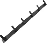 KICHOUSE Wall Hook Rack Sturdy Metal Towel Hook for Bathroom Kitchen Living for Clothes Bags Hats Keys Space Saving