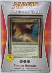 MTG Power Hungry Commander Deck 2013 Sealed