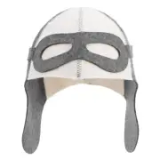 Pilot Sauna Hat Men and Women Russian Bath Cap Felt Shower House