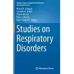 STUDIES ON RESPIRATORY DISORDERS