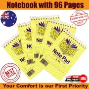 Notebook Stationery Notepad Pocket Notebook with 96 Pages Pack of 5 AU NEW