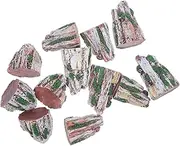 KITANDOVE Micro Landscape Rockery Ornaments 12pcs Resin Bonsai Set Mini Garden Decor Yard Indoor Adornment