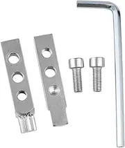 Plumbing Screw and Bolts Extractor 1 Set Steel Water Broken Screw Extractor Tool for Nut Extractor Broken Bolt Rem